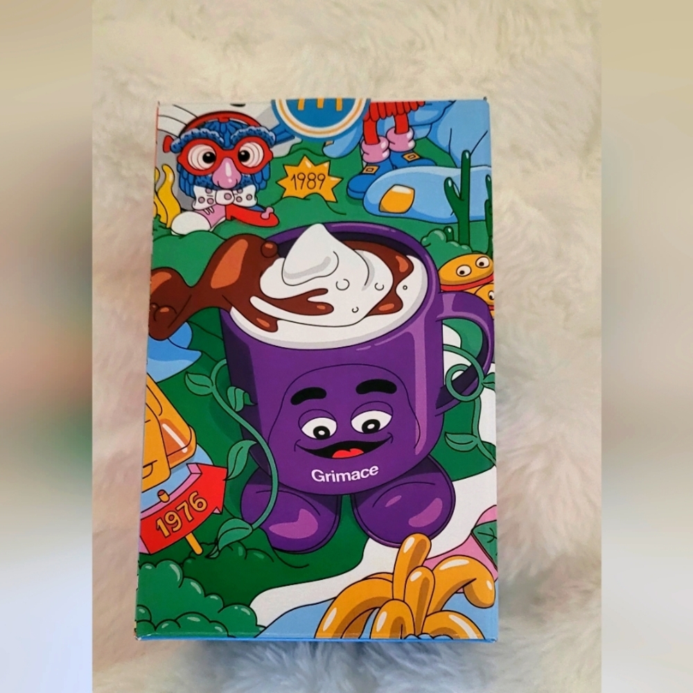 McDonald's 2024  Grimace Collectors